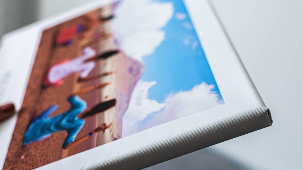 photo sur toile impression de qualité avec Cheerz