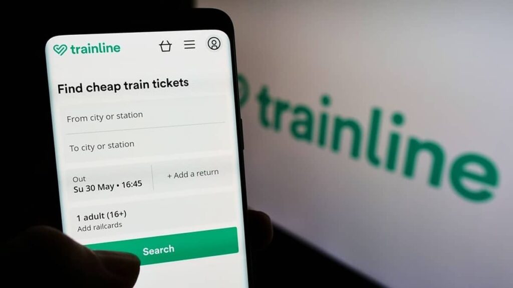 trainline réserver un billet de train