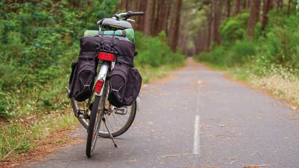 voyager en vélo un moyen de transport écologique