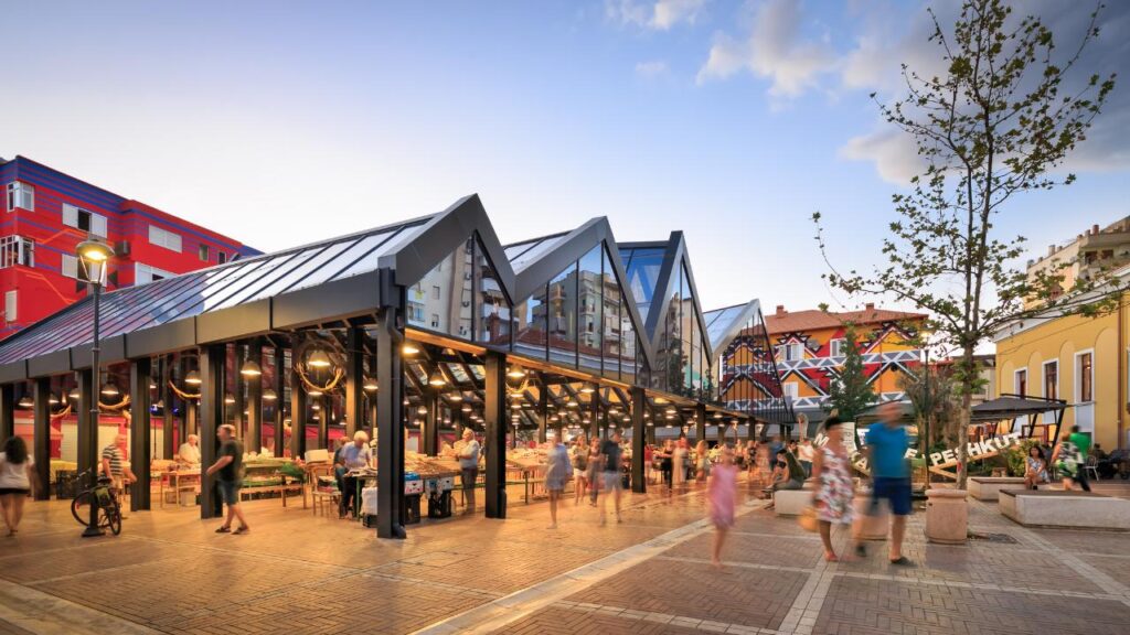 Bazar de Tirana