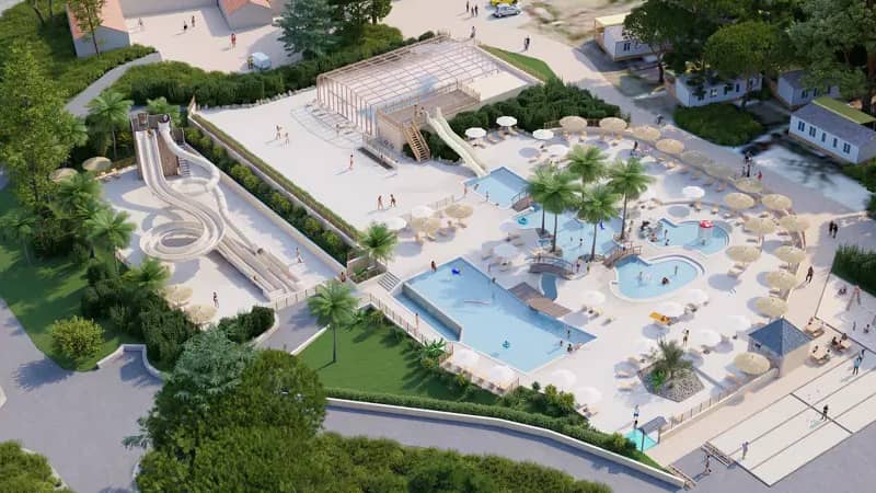 Camping Domaine de Soleil Plage