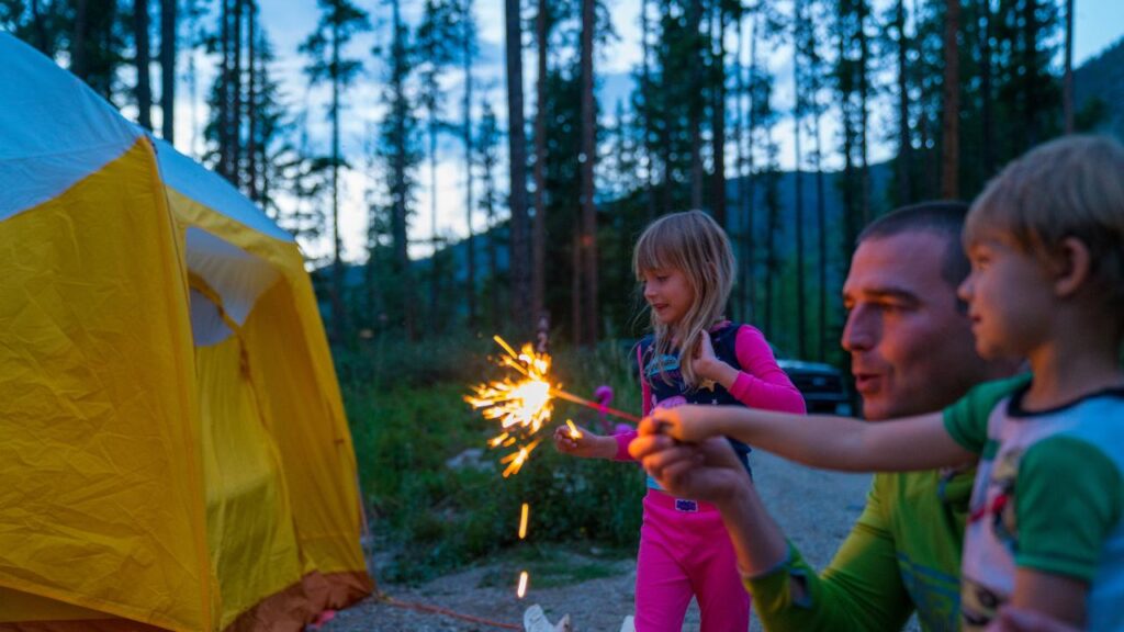 Camping aventure educative