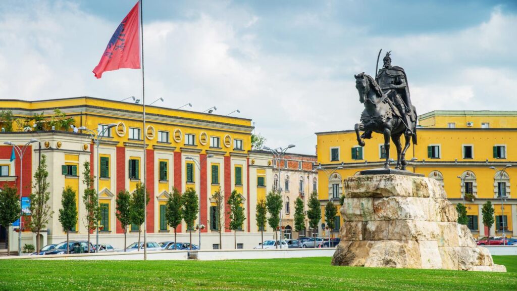 Place Scanderbea