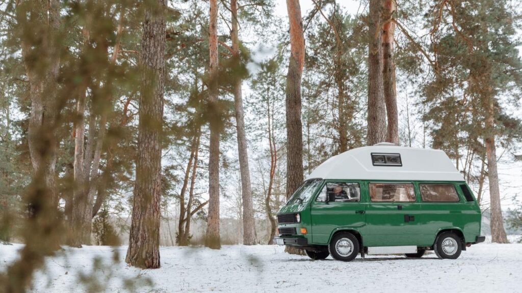 Vanlife en hiver