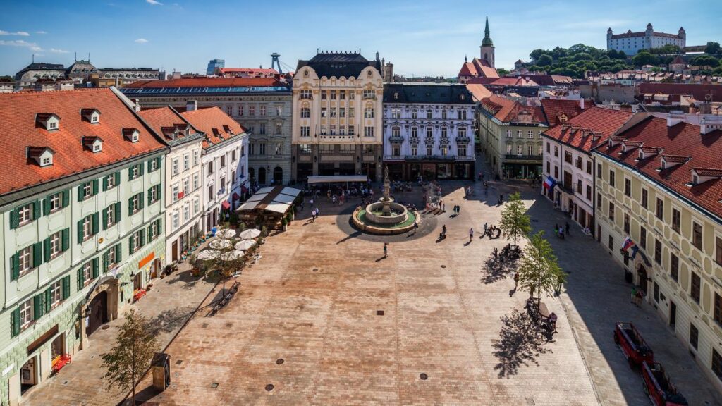 Vieille Ville Bratislava