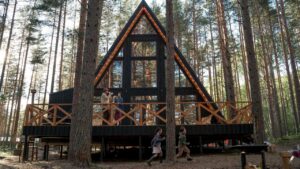 immersion nature glamping