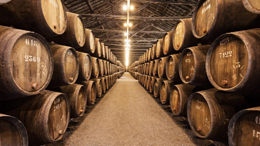 Entrepôts du World of Wine