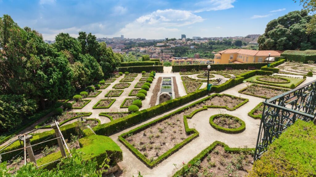 Jardin Palais de cristal