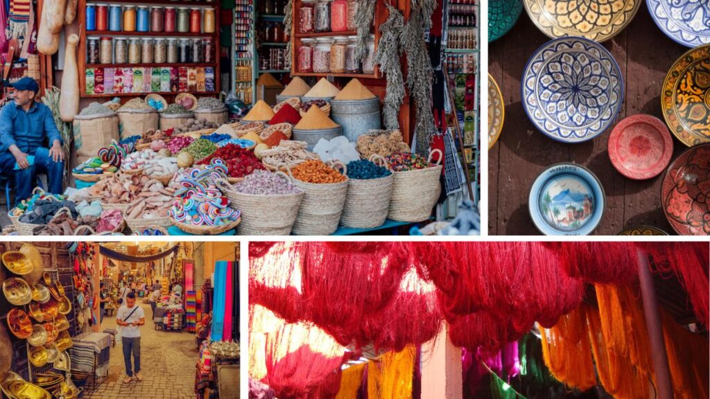 Souks Marrakech