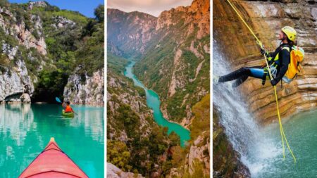 Quelles activités locales faire autour des gorges du Verdon ?