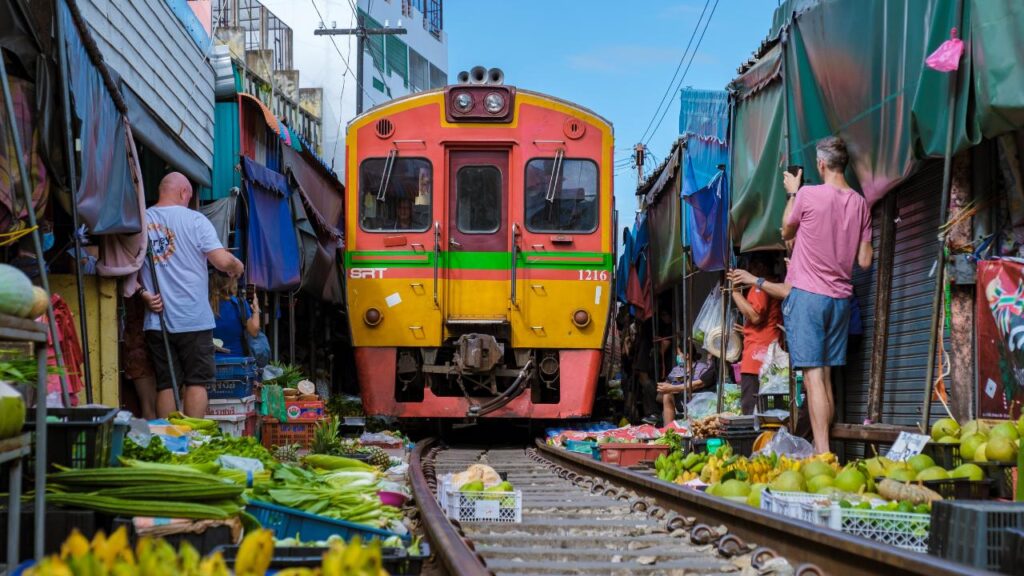 Le marché maeklong