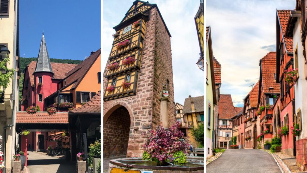 Villages Alsace _ Kaysersberg, Riquewihr, Obernai