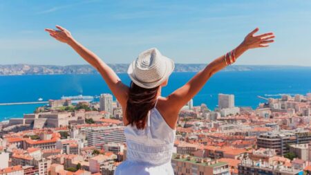 meilleures villes à visiter en France pendant l'été