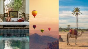 Les 10 activités incontournables à faire autour de Marrakech Marrakech _ Hammans, montgolfières, tente, desert