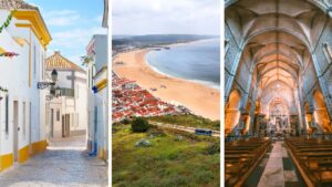 À la découverte du Portugal : Top 10 des plus belles villes Belles villes Portugal _ Faro, Nazare, Evora, Lagos
