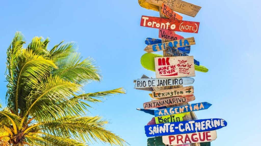 Destination choix