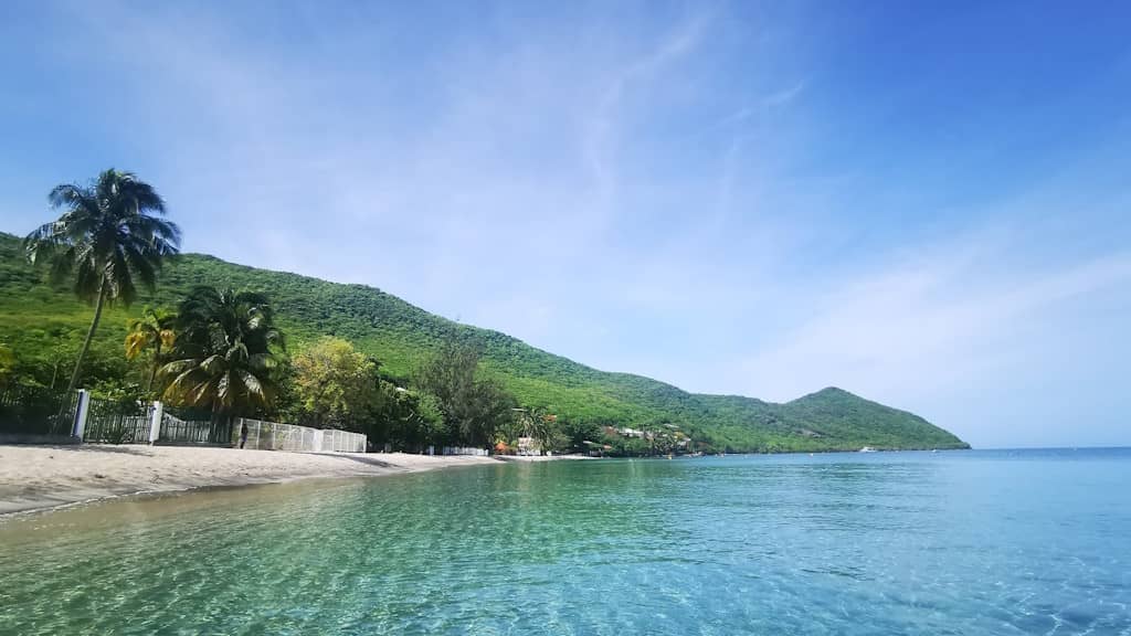 Grande Anse d’Arlet, en Martinique