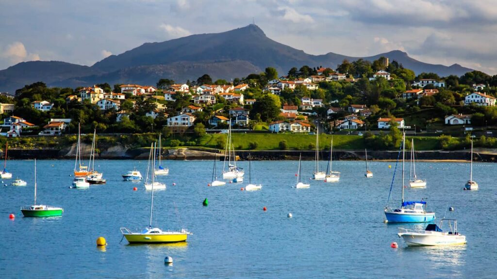 SAINT JEAN DE LUZ PAYS BAQUE