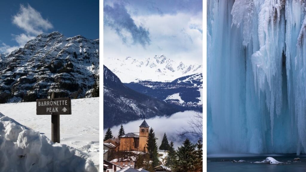 Beaux parcs nationaux _ Yellowstone, Vanoise, Plitvice