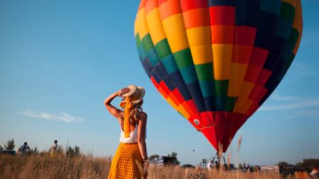 Comment s'habiller pour un vol en montgolfière ?