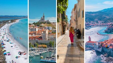 plus belles villes de toute la Méditerranée française