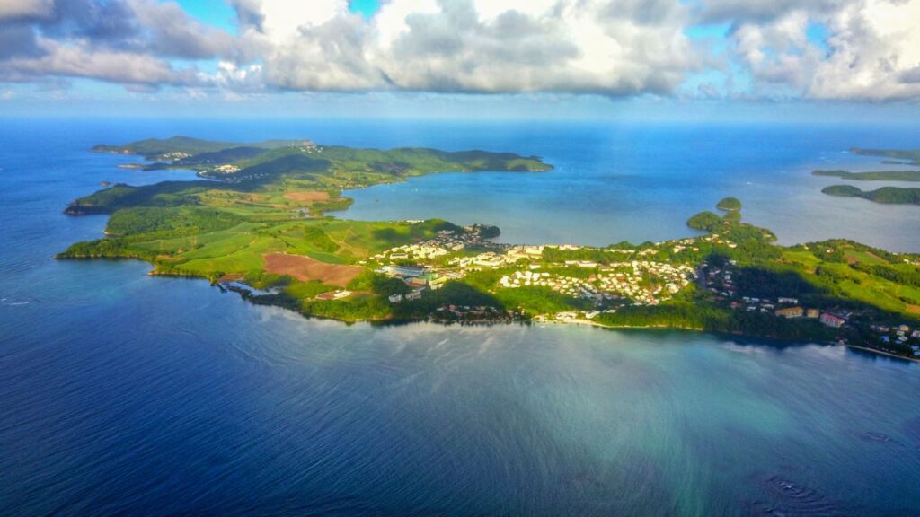 presqu'île de la Caravelle