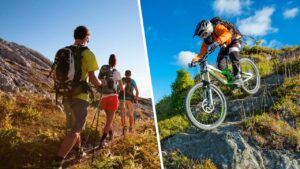 Quelles activités sportives à faire à Méribel en été ?