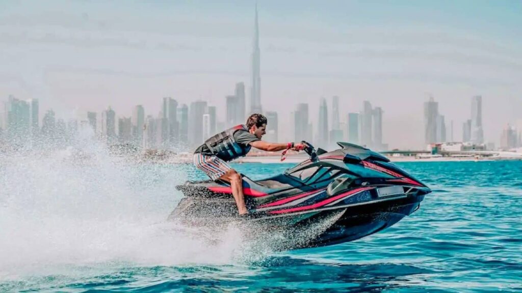 jet ski Dubaï