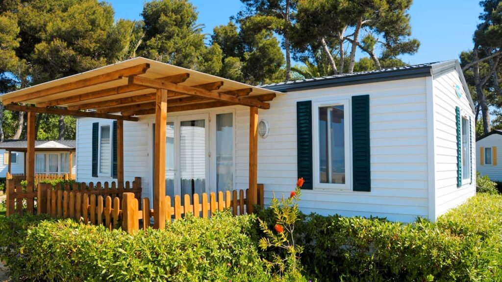 maison camping