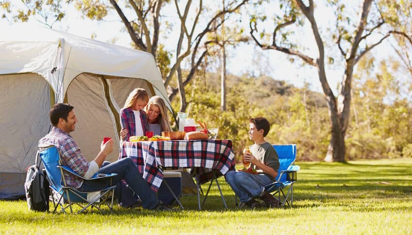 Vacances en camping dans le Val de Loire en famille