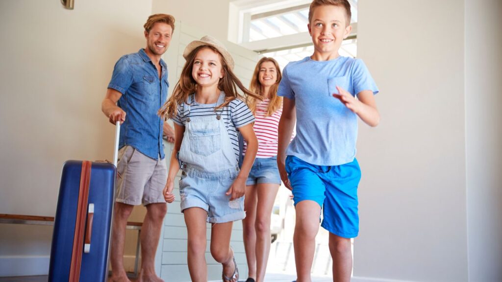 hotel vacances famille