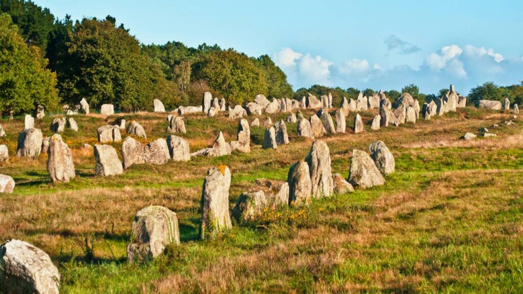 menhirs de Carnac
