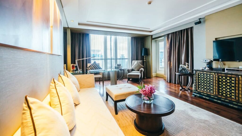 appartement luxueux