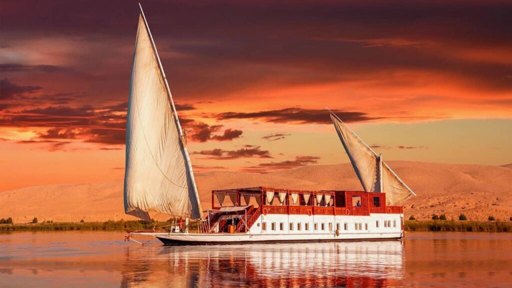 Croisière de luxe sur le Nil