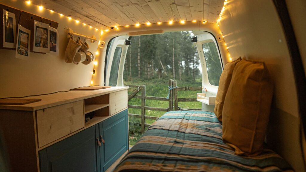 dormir van