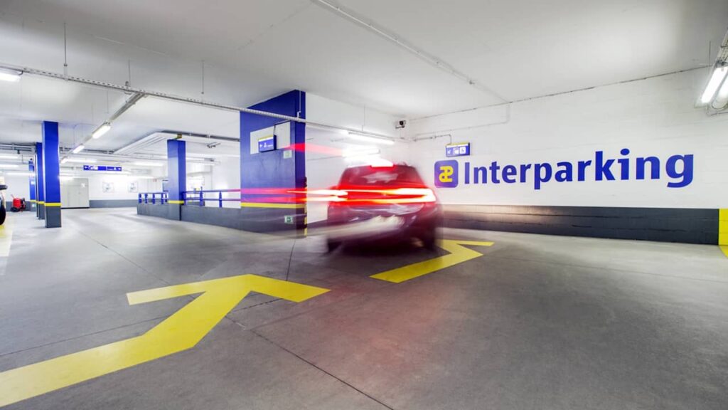 interparking nimes