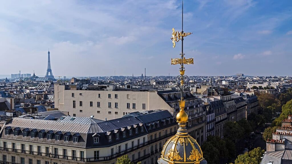 toits paris capitale
