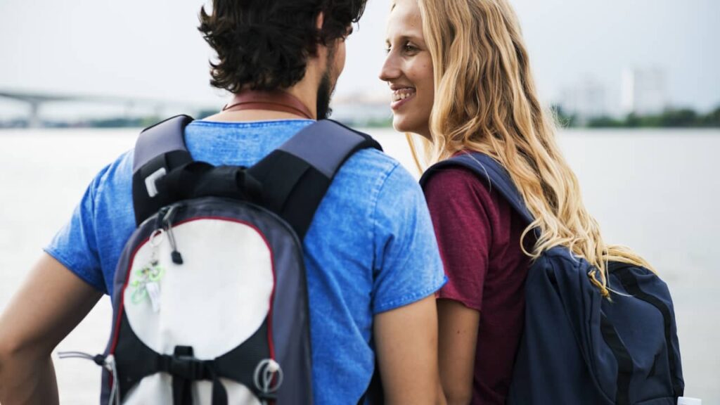 voyageurs sportifs sac à dos