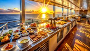 Croisière bistronomique : l’expérience française du luxe sans exubérance