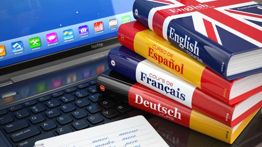 dictionnaires langues