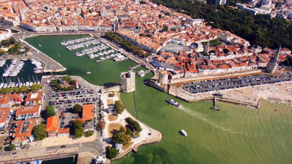 la Rochelle à pied vieux port