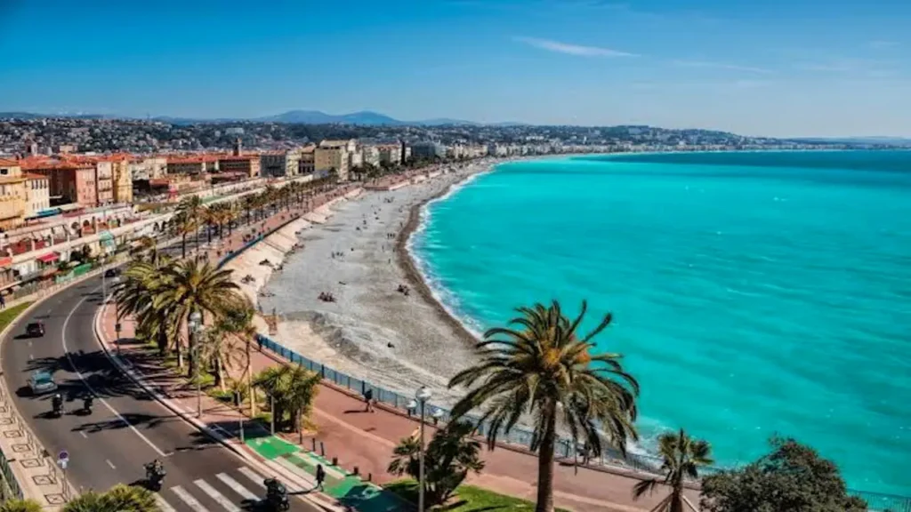 promenade des Anglais à Nice