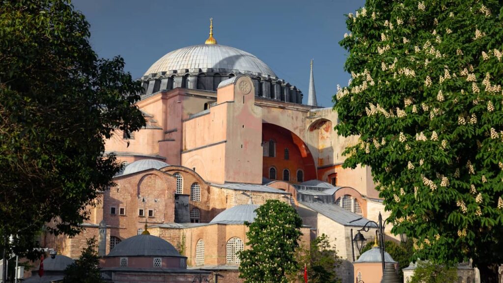 Musée Hagia Sophia à Sultanahmet