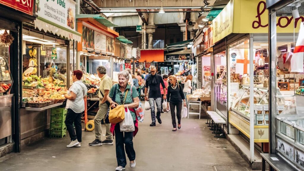 marche alimentaire italie
