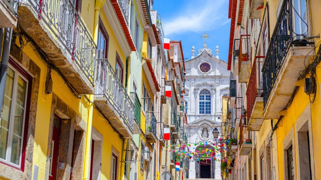 petites rues Lisbonne