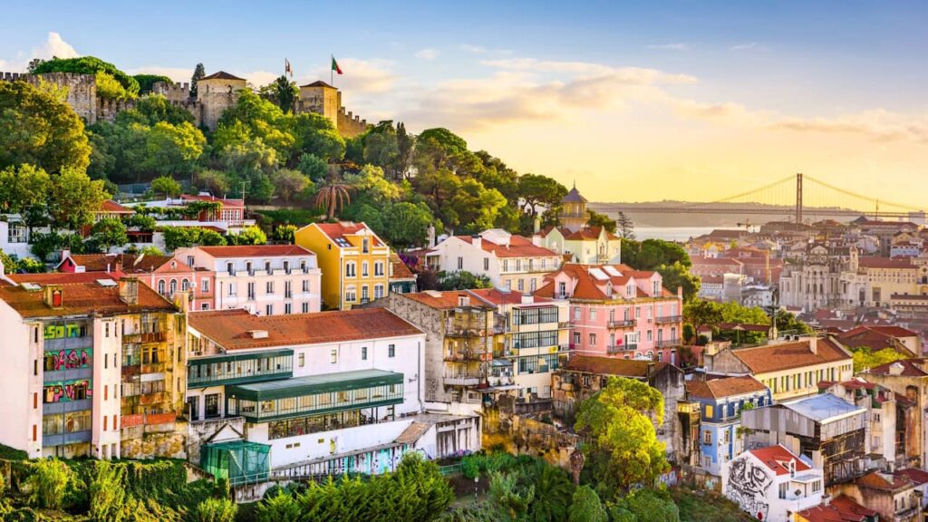 vue lisbonne