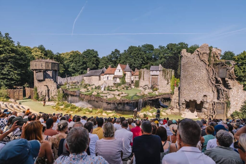 L'épée du Roi Arthur - Puy du Fou © Apolline Cornuet