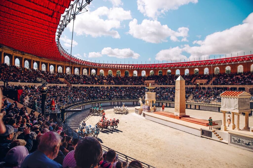 Le Signe du Triomphe – Puy du Fou © Arthur Aumond