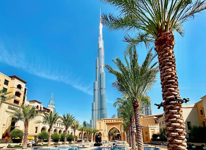 Burj Khalifa Dubaï