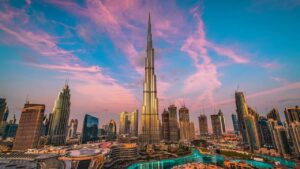 Burj Khalifa : la plus haute tour du monde à Dubaï